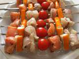 Brochettes de la mer