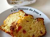 Cake aux fruits confits