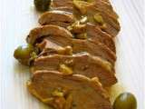 Canard aux olives