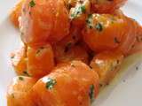 Carottes au fromage de brebis