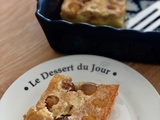 Clafoutis aux mirabelles et à la cannelle