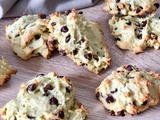 Cookies à l’avocat et aux pépites de chocolat (sans beurre)