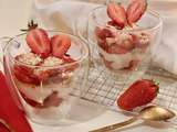 Fraises Gariguettes en verrine