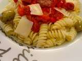 Fusilli au chorizo