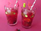 Mojito à la framboise