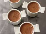 Mousse au chocolat au lait et aux canneberges