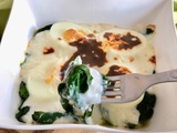 Oeufs à la florentine, version légère