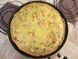 Quiche au thon