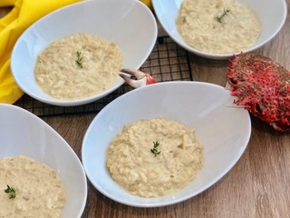 Risotto à l’araignée de mer