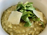 Risotto à l’oseille