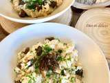 Risotto aux morilles