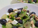 Salade au raisin frais