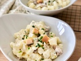 Salade de pommes de terre au hareng fumé