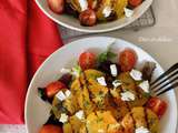 Salade de tomates à la feta