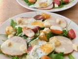 Salade gourmande au poulet