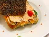 Sandwich saveur des mers