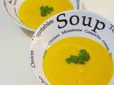 Soupe à la carotte au cook expert