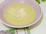 Soupe de poireaux au cook expert