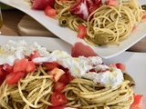 Spaghettis gourmands à la coppa