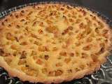 Tarte amandine aux mirabelles