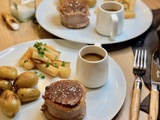 Tournedos cuisson basse température, sauce au poivre