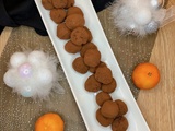 Truffes au chocolat et zestes de clémentines