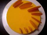 Entremet dulcey mangue passion