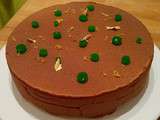 Entremet Gianduja Citron