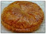 Galette des rois à la frangipane