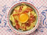 Menu 480 : carbonara aux oeufs again