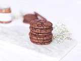 Cookies tout chocolat ultra moelleux