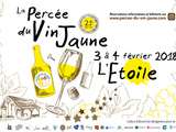 Percée du vin jaune 2018 - l'Etoile