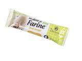 100 g de farine = 1 crumble aux quetsches