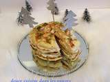 Blinis en pain surprise