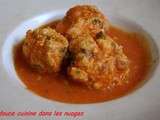 Boulettes de poisson aux herbes