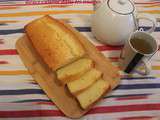 Cake au lait de coco et citron bergamote