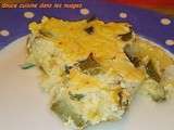 Clafoutis de Courgettes au Lait Ribot