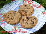 Cookies au sarrasin et chocolat noir