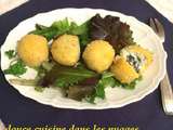 Cromesquis escargot- Tartare ail et fines herbes