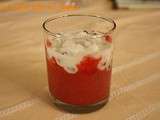 Fraise, Noix de Coco et Bubbles