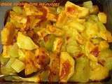 Gratin Chouchou-Panais