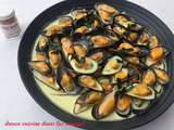 Moules de bouchot au Kari Gosse