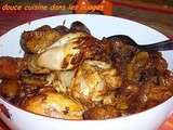 Poulet au Marron à la Chinoise