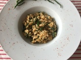 Risotto aux salicornes