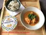 Sot l'y laisse au curry et mascarpone