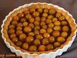 Tarte au Chocolat et Kumquats Confits