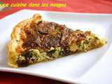 Tarte aux blettes et anchois