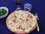 Tarte Flambée au Bresse Bleu et la deuxième édition du CheeseDay