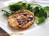 Tartelette fine Pommes Fourme d'Ambert-Chouchen