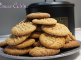 Biscuits au beurre de cacahuète